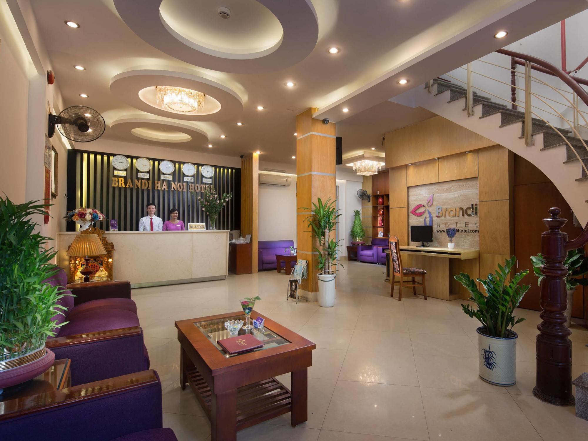 Brandi Hanoi Hotel Экстерьер фото