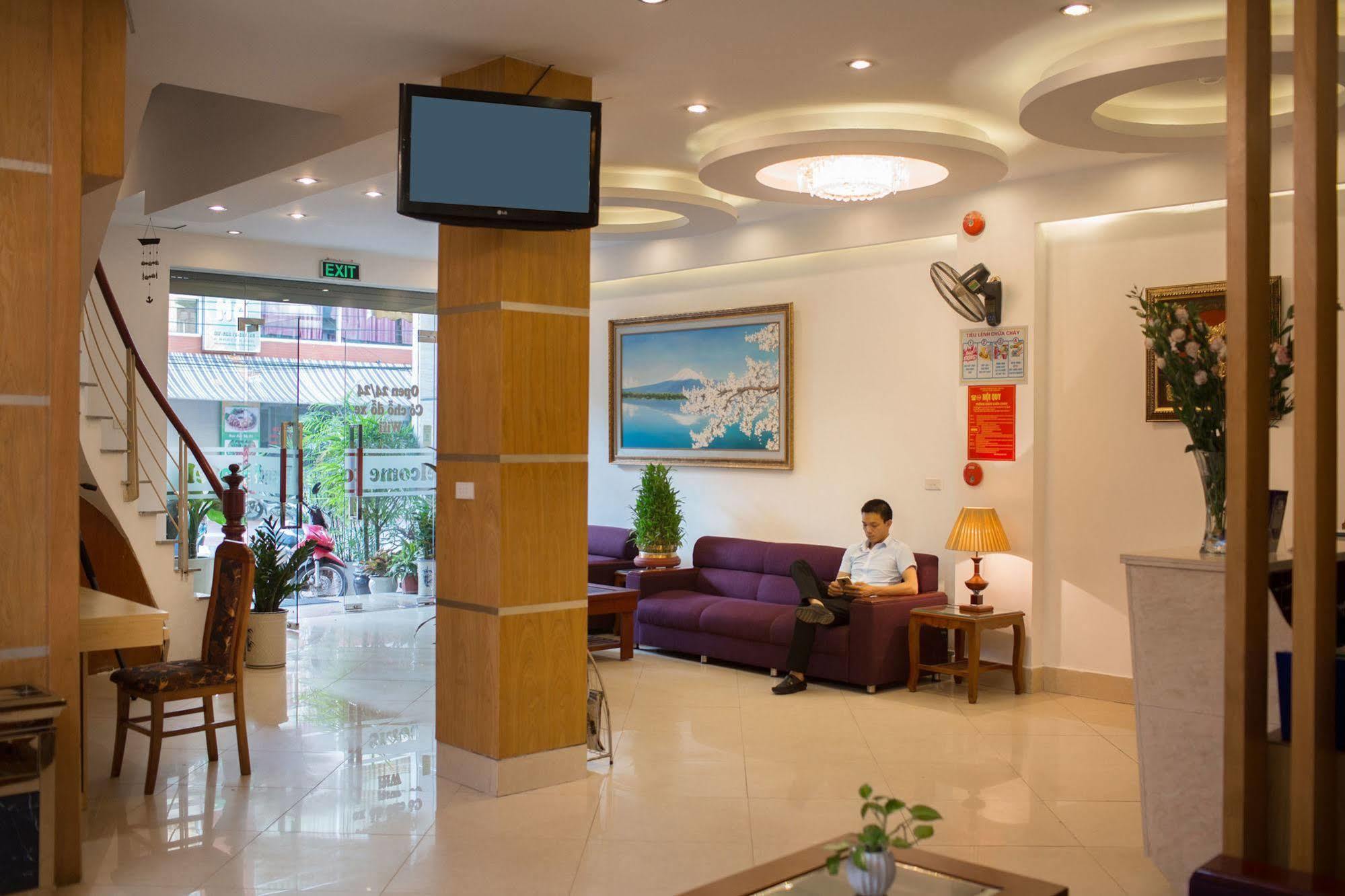 Brandi Hanoi Hotel Экстерьер фото