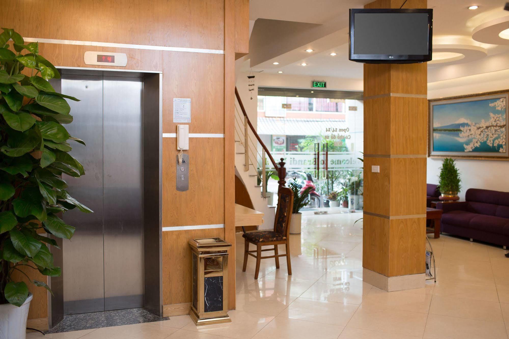 Brandi Hanoi Hotel Экстерьер фото