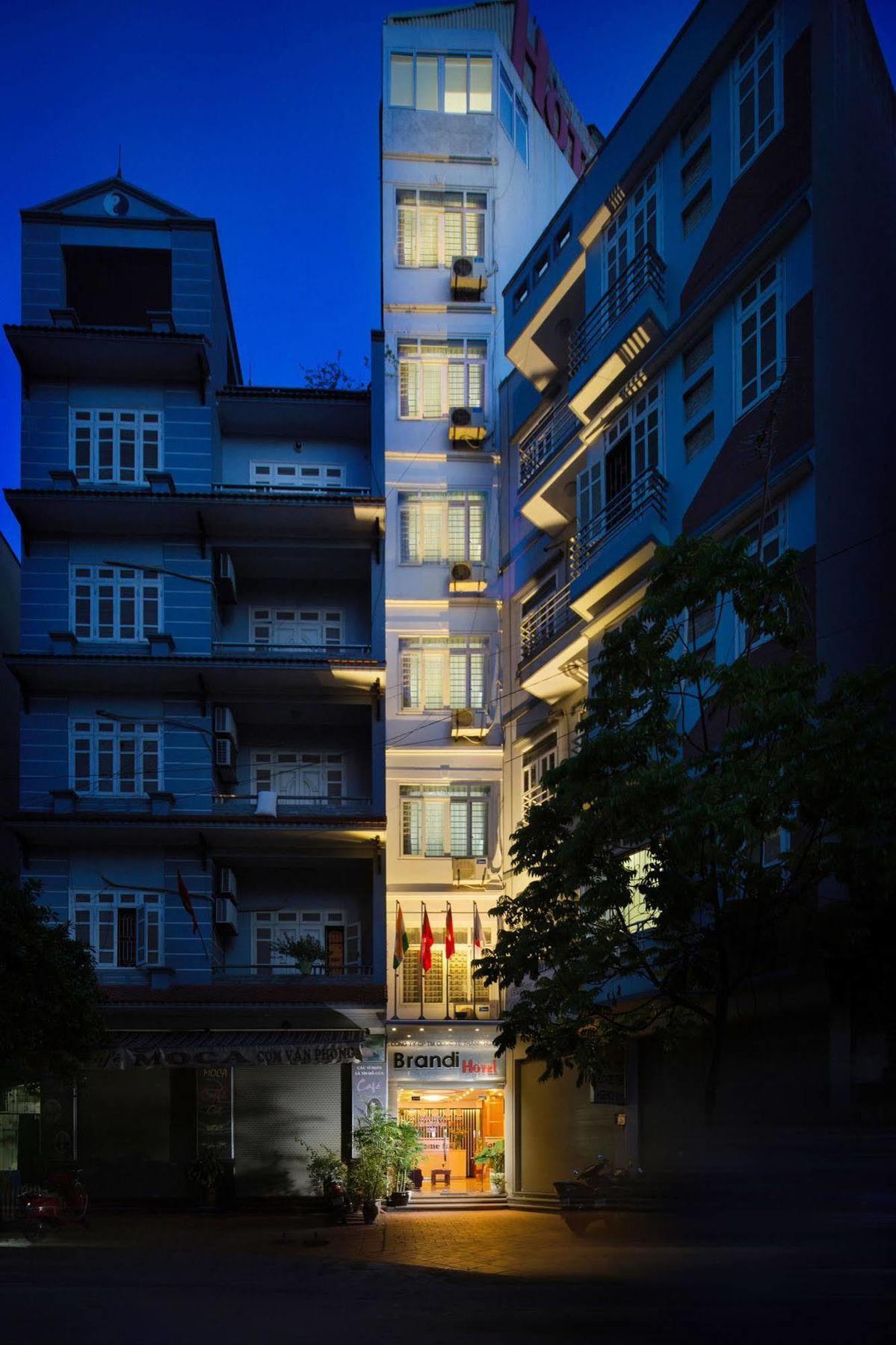 Brandi Hanoi Hotel Экстерьер фото